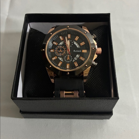 Other - Black and Gold Men's Watch